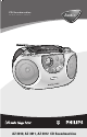 Philips AZ3014/05 User Manual