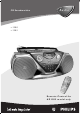 Philips AZ1500/05 User Manual