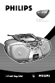 Philips AZ1011/05 User Manual