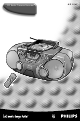 Philips AZ1065/00 User Manual