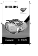Philips AZ1008/05 User Manual