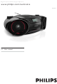 Philips AZ3831/51 User Manual