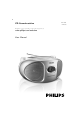 Philips AZ102B/79 User Manual