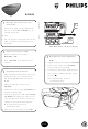 Philips AZ1845/55 Guía De Inicio Rápido