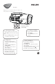 Philips AZ1833/12 Quick Use Manual