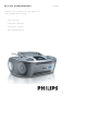 Philips AZ1833/12 User Manual