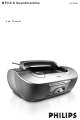 Philips AZ3830/55 User Manual