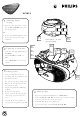 Philips AZ1022/12 Quick Use Manual