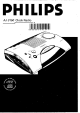 Philips AJ3150/05W User Manual