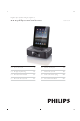 Philips DCB291/12 User Manual