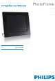 Philips SPF2017/12 User Manual