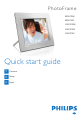 Philips 8FF3CME/05 Quick Start Manual