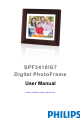 Philips SPF3410/G7 User Manual