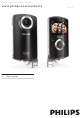 Philips CAM101BL/00 User Manual