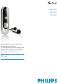 Philips SA011108S/02 Quick Start Manual