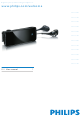 Philips GoGear SA2446BT/05 User Manual