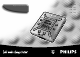 Philips SA101/01 User Manual