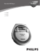Philips AZT3202/05Z User Manual