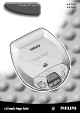 Philips AX1001/00 User Manual