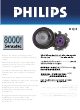 Philips HQ8/3P Replacement Manual