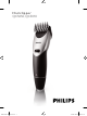 Philips QC5050/40 User Manual