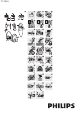 Philips TT2030/60 User Manual