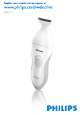 Philips HP6379/00 User Manual
