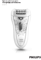 Philips HP6578/00 Quick Start Manual