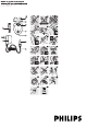 Philips HP2843/03 User Manual
