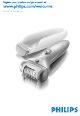 Philips HP6515/00 User Manual