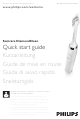 Sonicare HX9332/12 Quick Start Manual