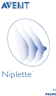 Philips AVENT Niplette SCF152/01 User Manual