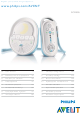 Philips AVENT SCD505/01 User Manual