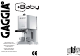 Gaggia RI8155/12 Operating Instructions