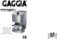 Gaggia 10001700 Operating Instructions