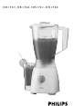 Philips HR1724/06 User Manual