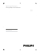 Philips HR1572/50 User Manual