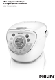 Philips HD4768/00 User Manual