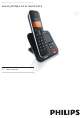 Philips SE3602B/78 User Manual