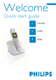 Philips CD5301S/73 Quick Start Manual