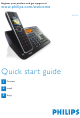 Philips SE6591B/17 Quick Start Manual