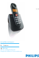 Philips XL3401B/79 User Manual