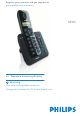 Philips SE1453B/05 User Manual
