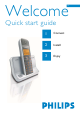Philips SE4354S/05 Quick Start Manual