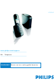 Philips VOIP8411B/05B User Manual