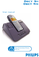 Philips DECT5154S/07 User Manual