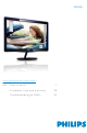 Philips 227E3QSU/00 User Manual