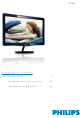 Philips 227E3LPHSU/00 User Manual