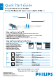 Philips SHB6111/10 Quick Start Manual