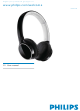Philips SHB9100/00 User Manual